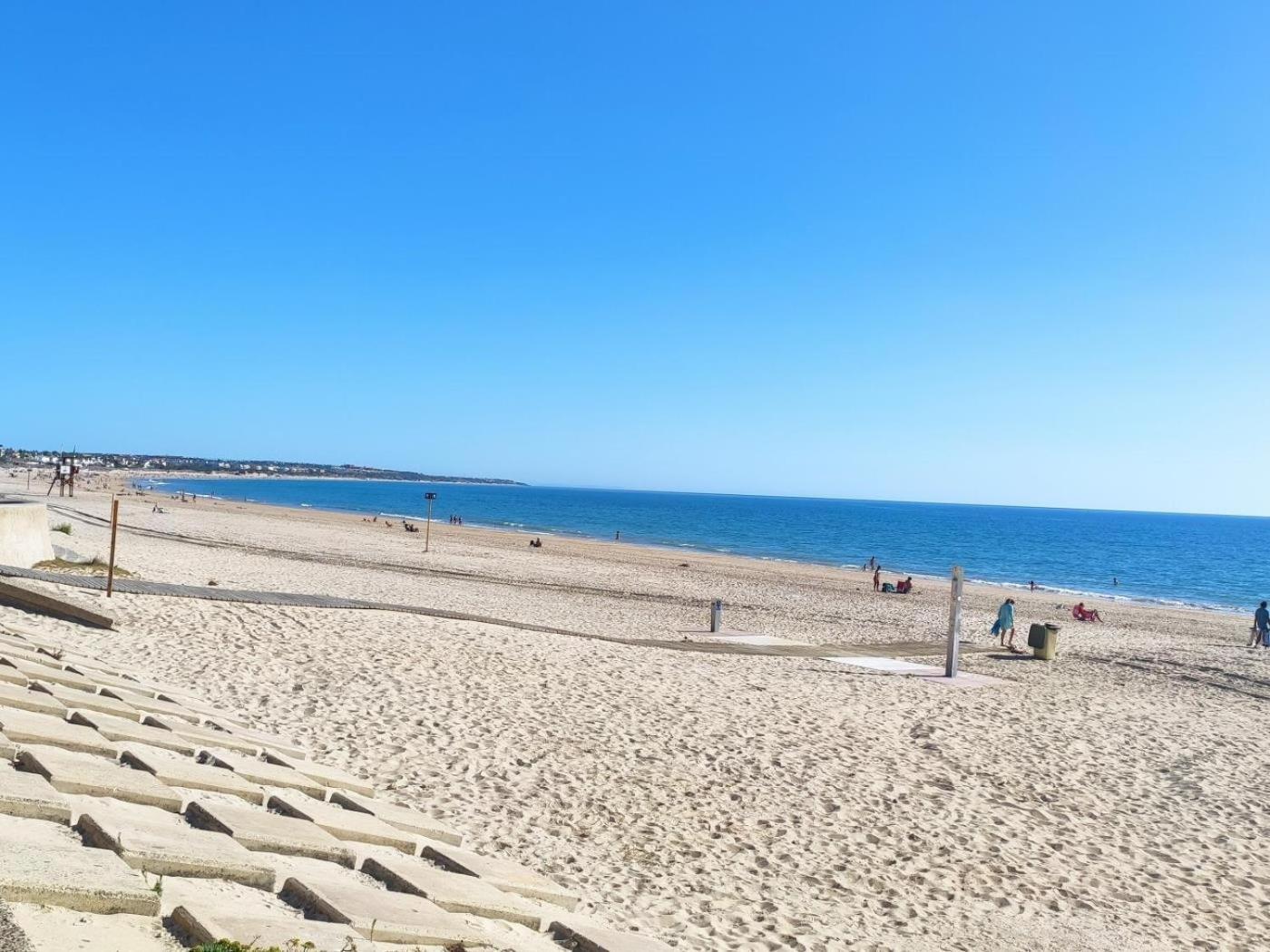 Chiclana.Balconera.1ªlinea Playa Villa Chiclana de la Frontera Exterior photo